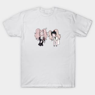 Junko Enoshima and Mukuro Ikusaba T-Shirt